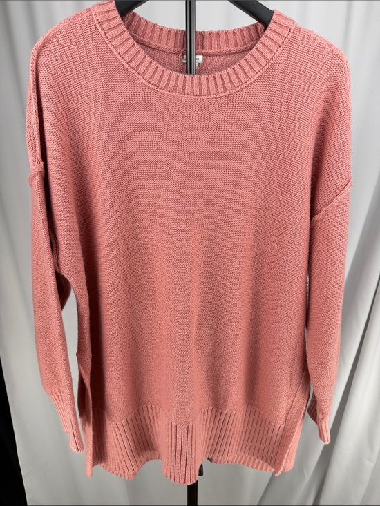 aerie Sweaters - Aerie Dusty Rose Pink Oversized Crewneck Sweater M